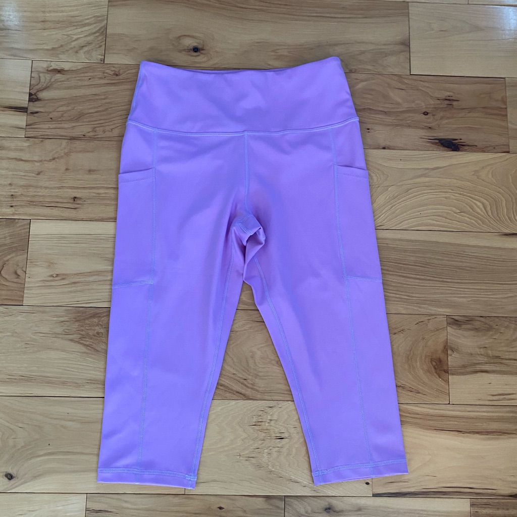 Wodbottom Lilac Capri Leggings, S